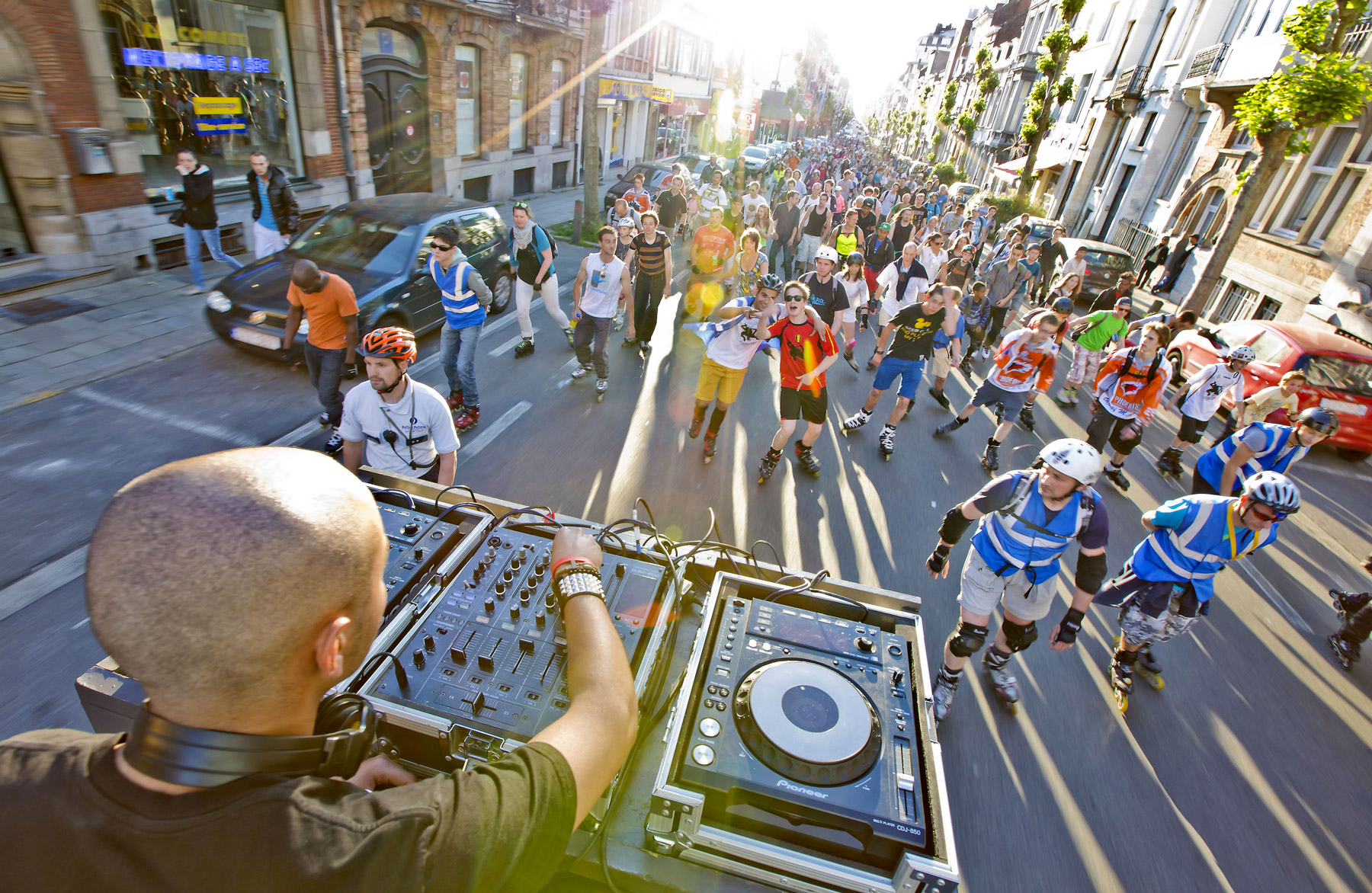 ag roller bike parade