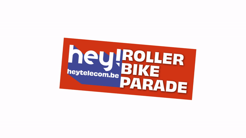 Roller Bike Parade