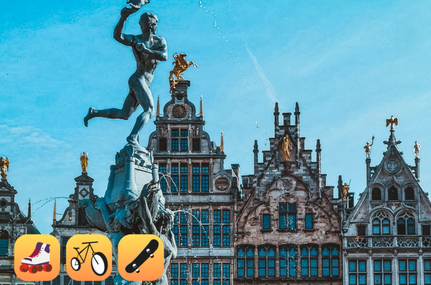 wiko roller bike parade - Anvers