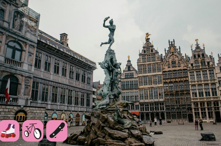 wiko roller bike parade - Anvers