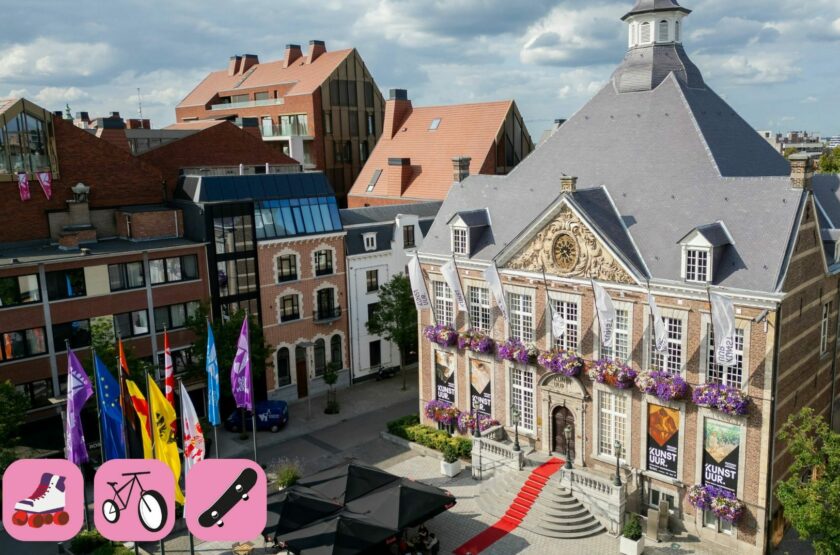 wiko roller bike parade - Hasselt