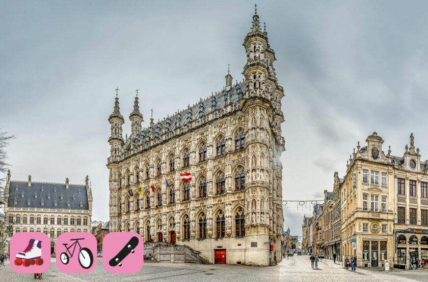 wiko roller bike parade -  Louvain