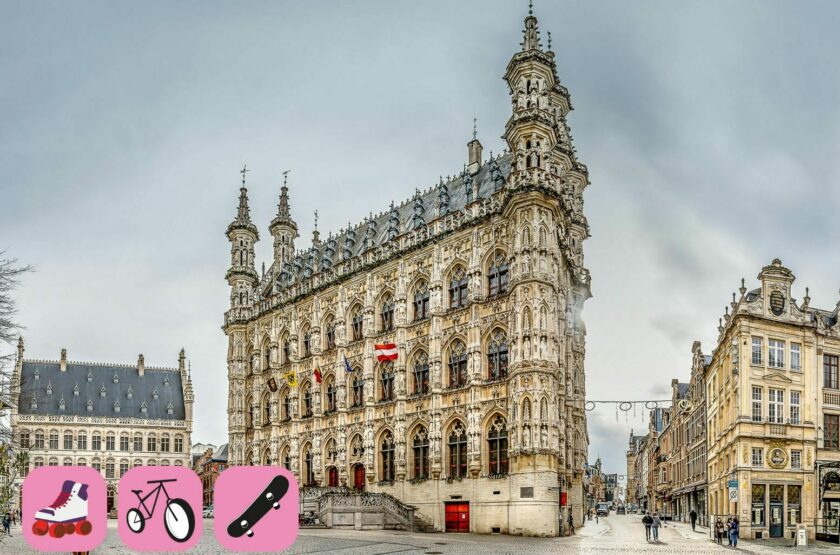 wiko roller bike parade - Leuven