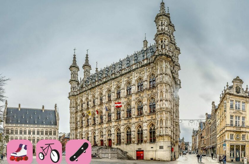 wiko roller bike parade - Leuven