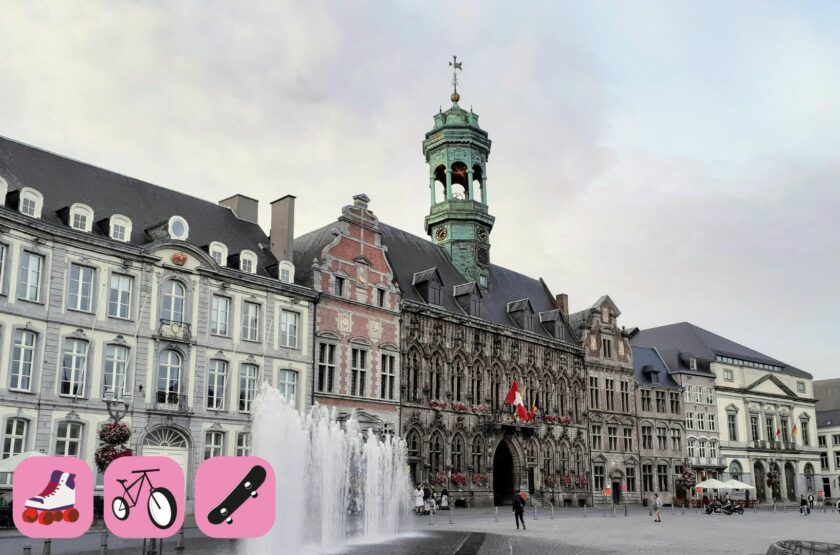 wiko roller bike parade - Mons