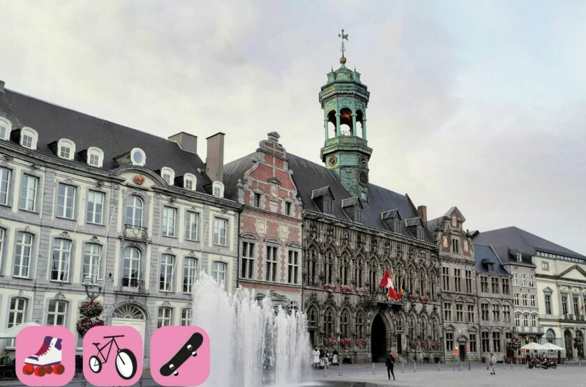 wiko roller bike parade - Bergen