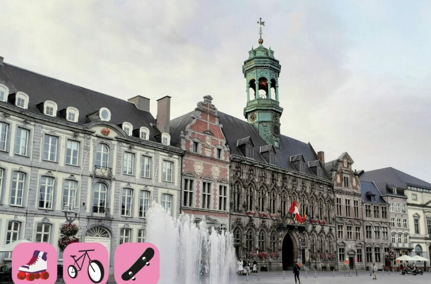 wiko roller bike parade - Mons