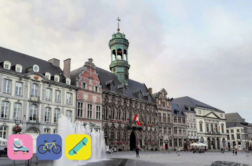 wiko roller bike parade - Mons