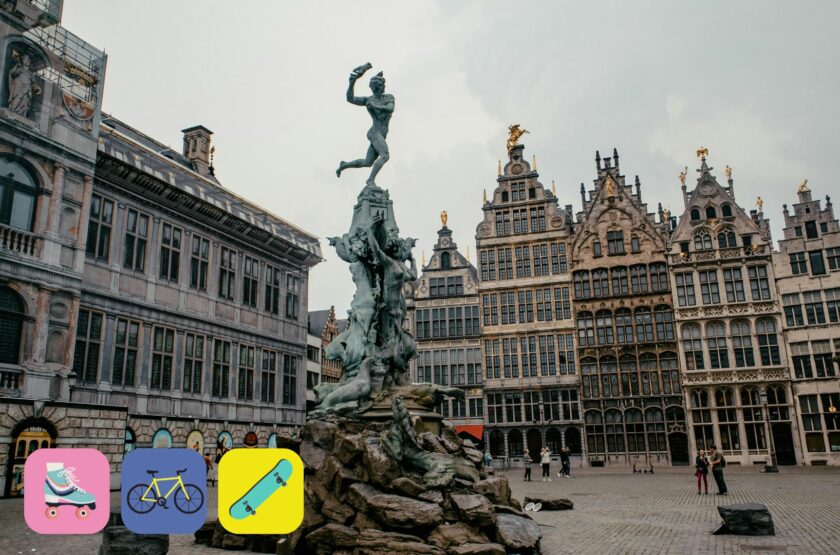 wiko roller bike parade - Anvers